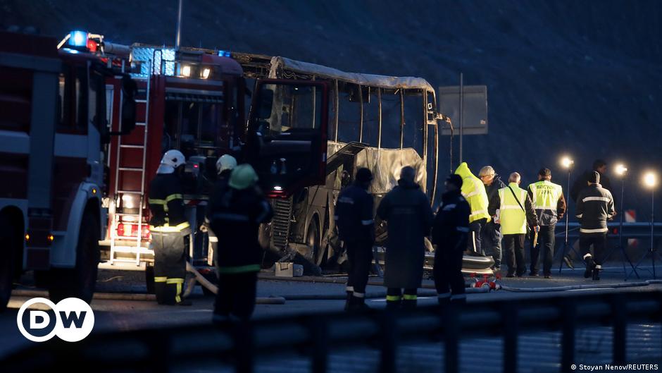 bulgaria bus crash
