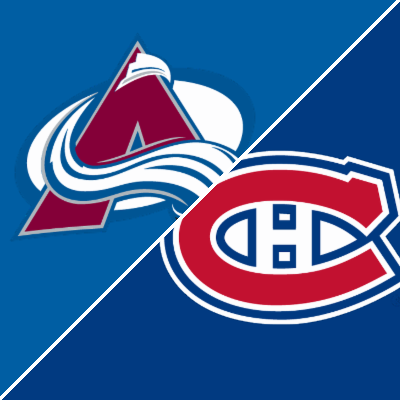 canadiens – avalanche