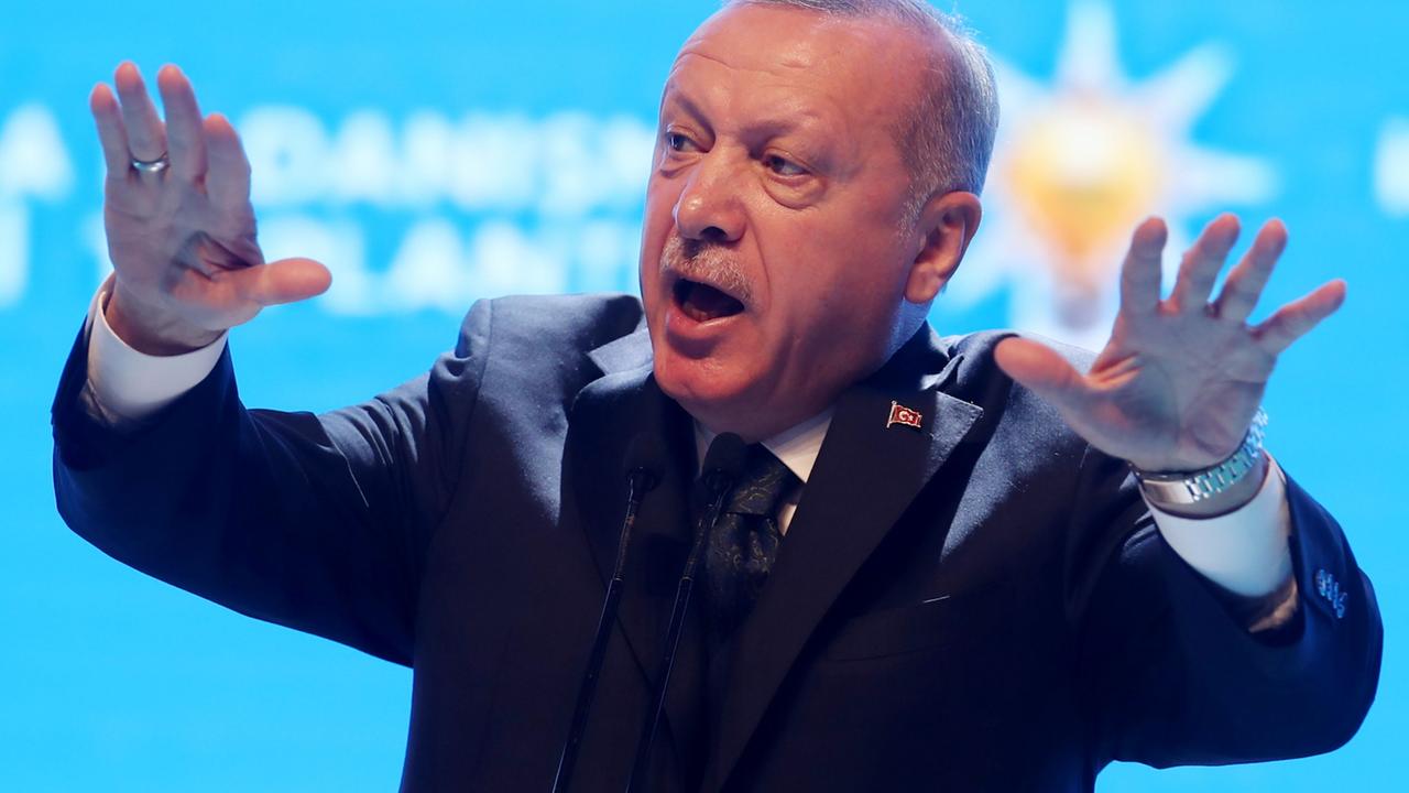 erdogan droht griechenland