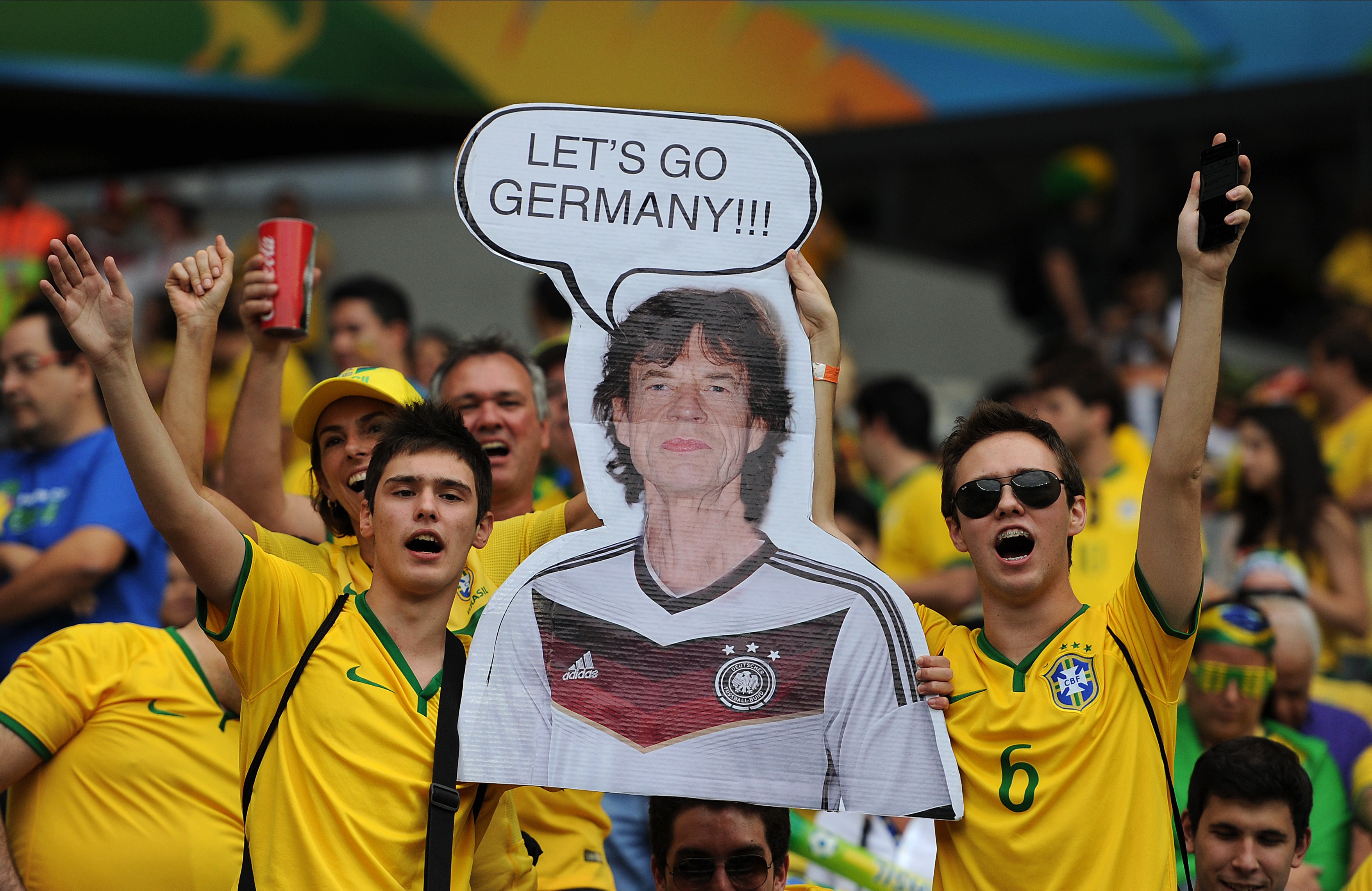 brazil v germany (2014 fifa world cup)
