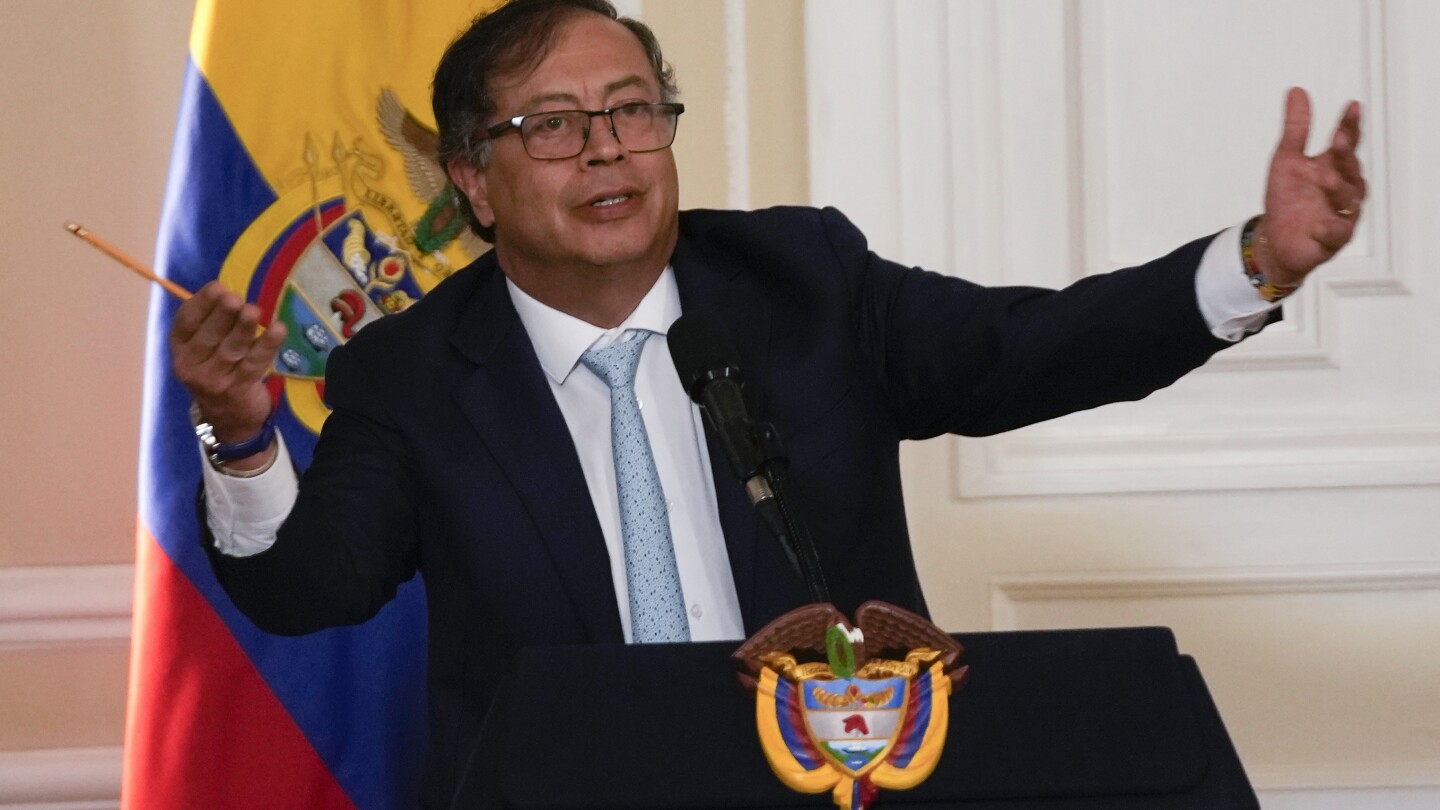 presidente de colombia