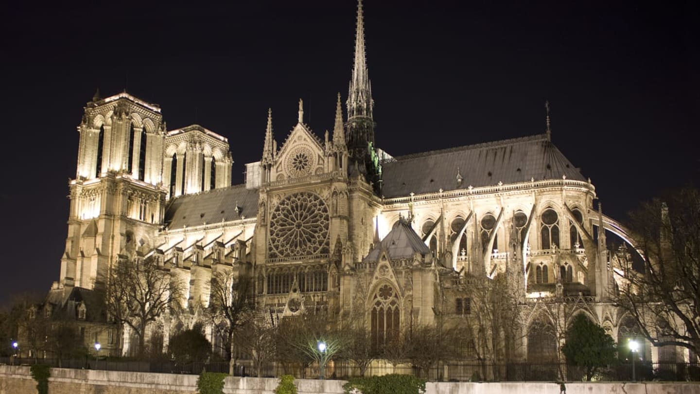 notre dame cathedral facts