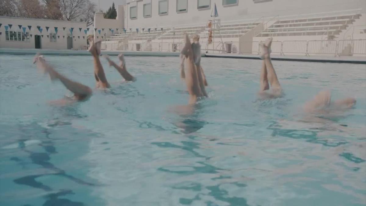 artistic swimming olympics