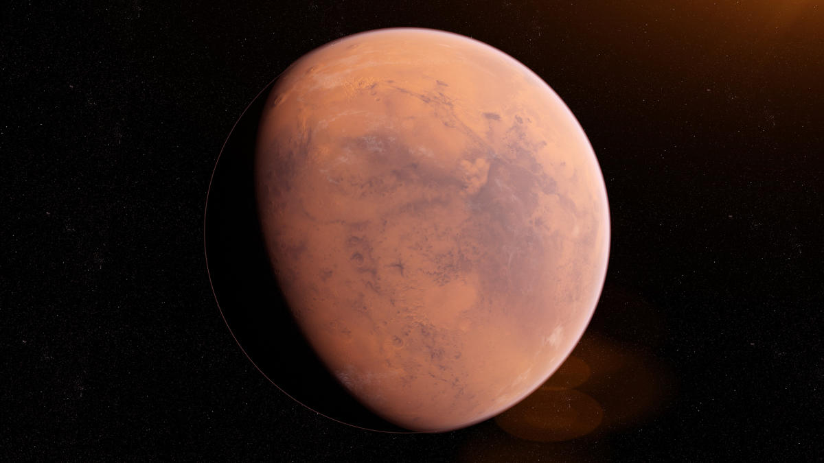 human mission to mars