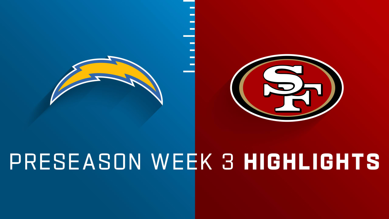 49ers vs chargers