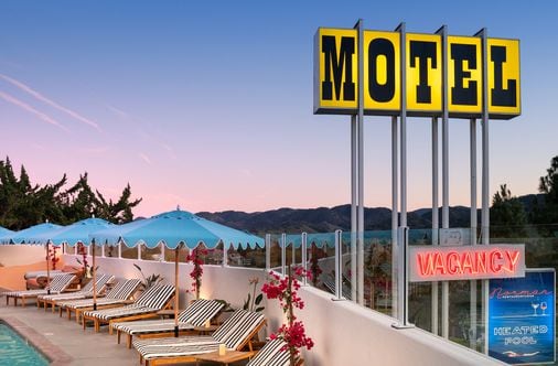 the motels
