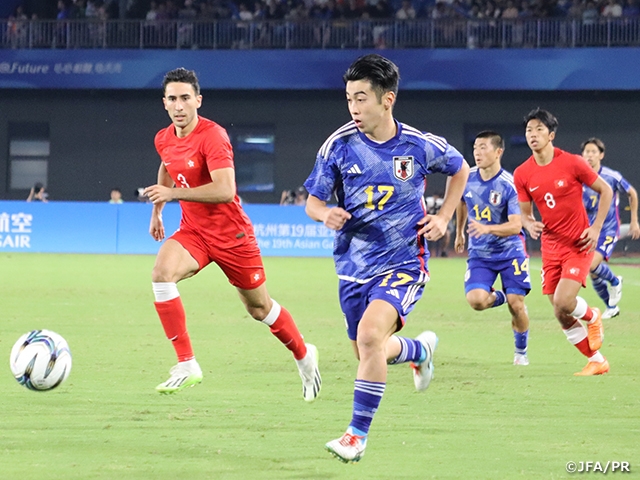 サッカー日本代表 u 22