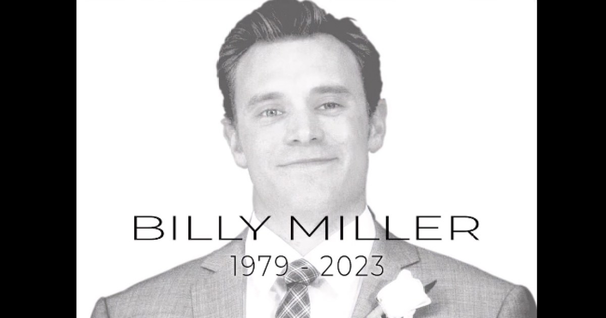 billy miller