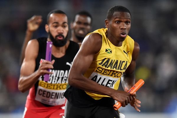 2015 world championships in athletics – men's 4 × 100 metres relay