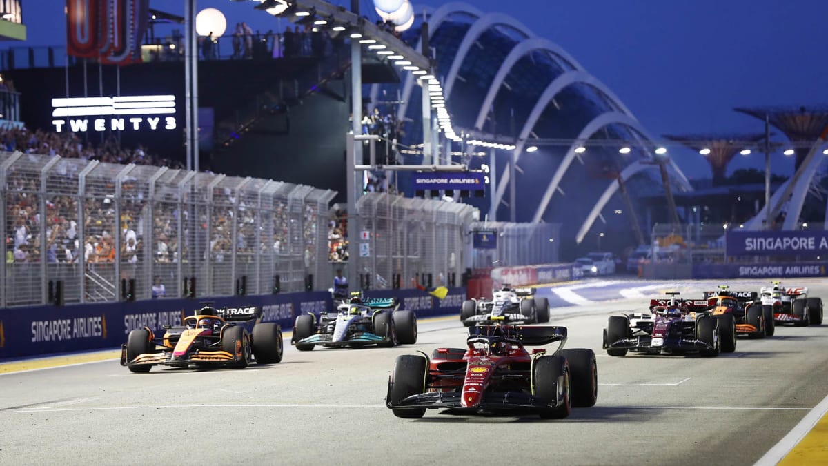 singapore grand prix 2017