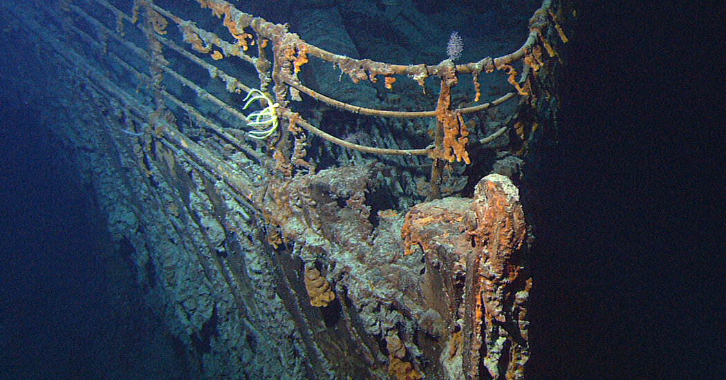 wreck of the rms titanic