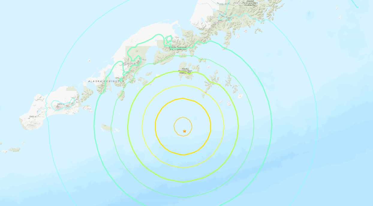 terremoto en alaska