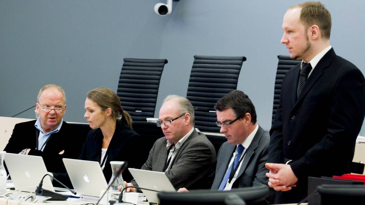 rettspsykiatriske vurderinger av anders behring breivik