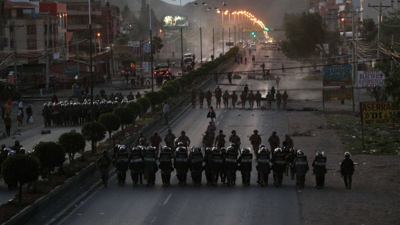 2019 bolivian protests