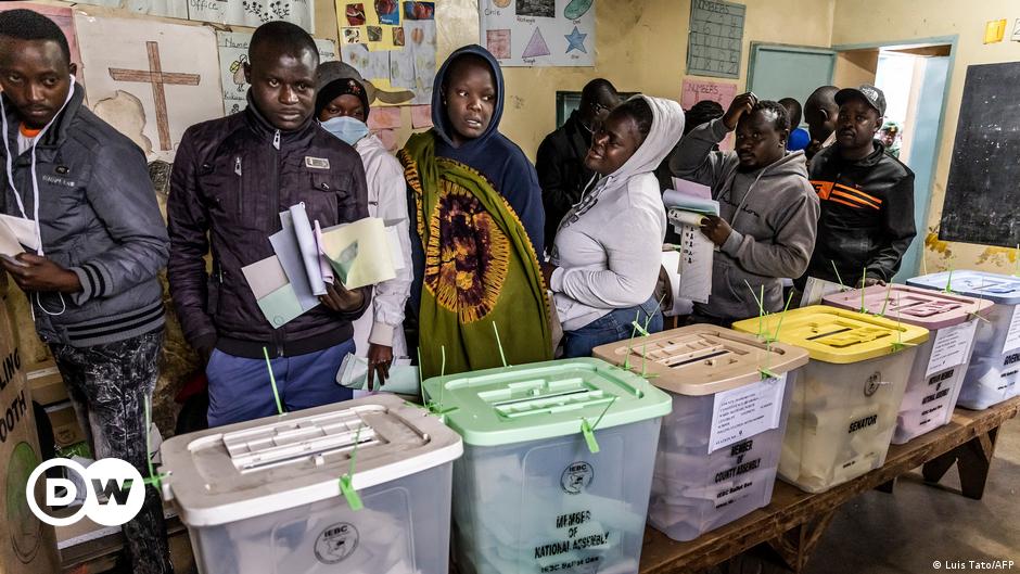 voter turnout kenya 2022