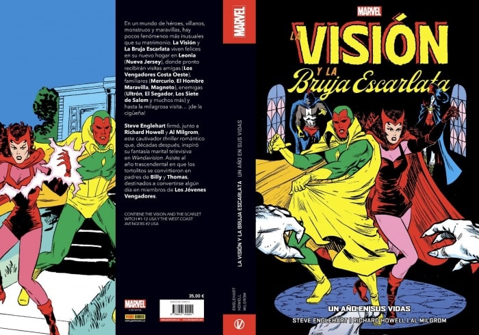 vision (marvel comics)