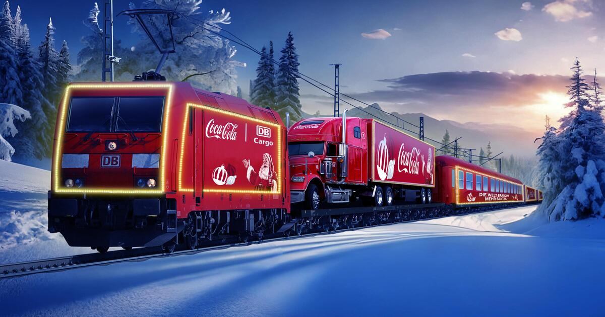 coca cola weihnachtstruck