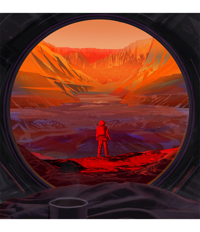 human mission to mars