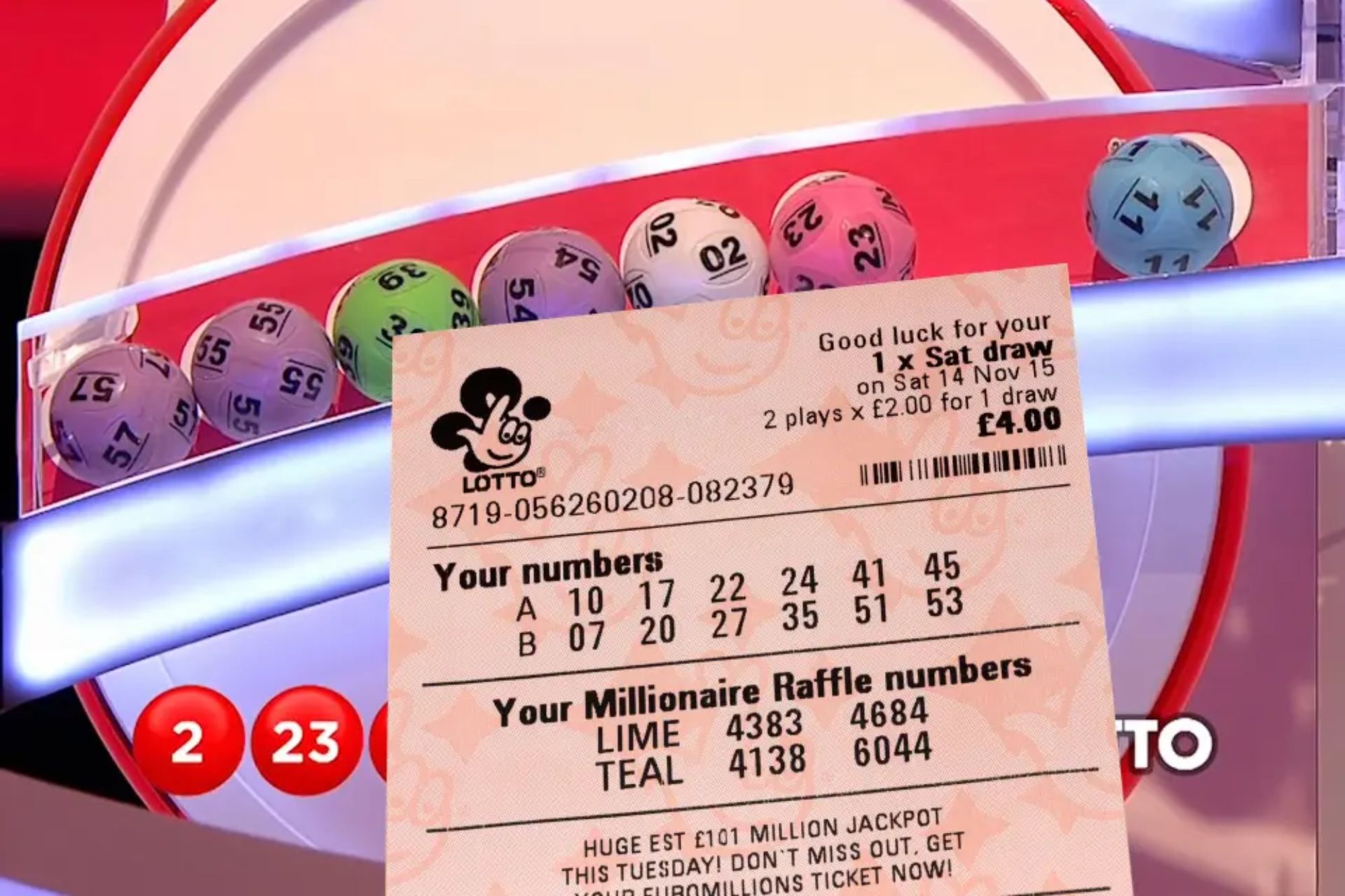 national lottery results lotto results