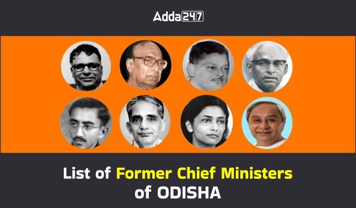 list of chief ministers of odisha