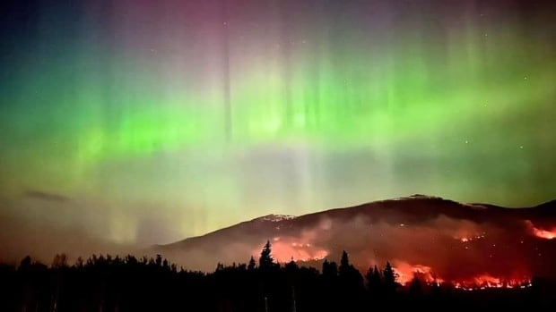 aurora borealis forecast vancouver