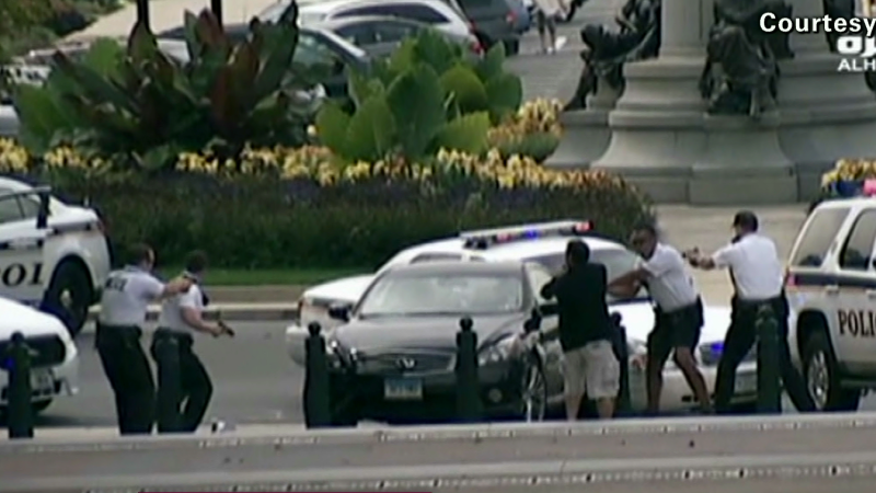 2013 united states capitol shooting