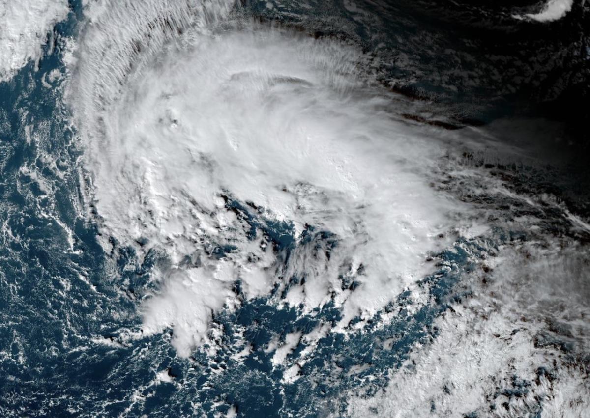 2005 azores subtropical storm