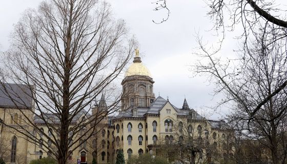 notre dame, indiana