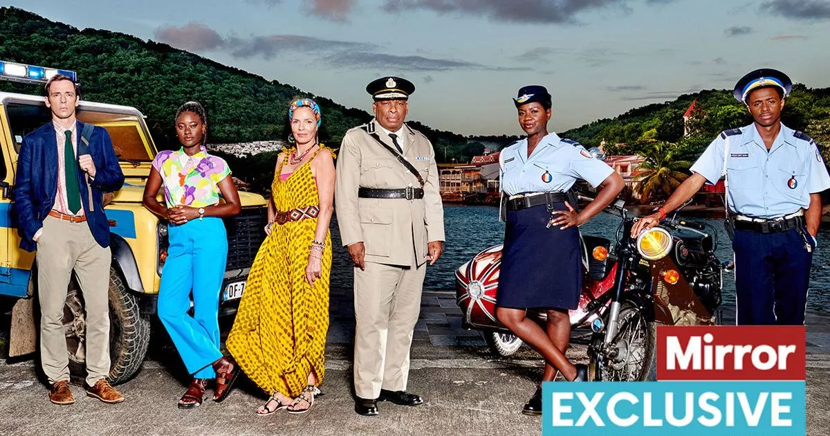 death in paradise (tv series)