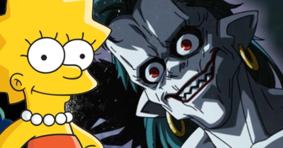 the simpsons death note