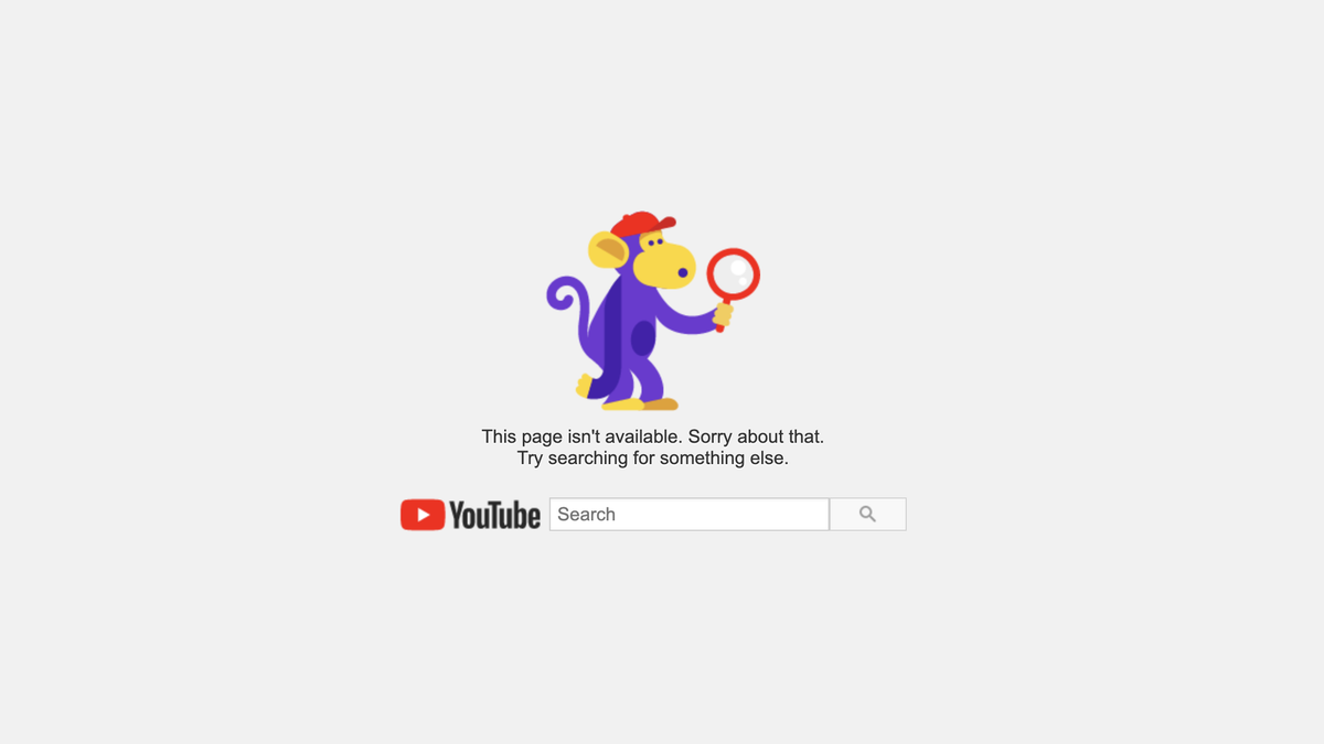 is youtube down