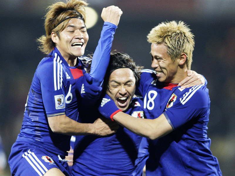 2010 fifaワールドカップ日本代表