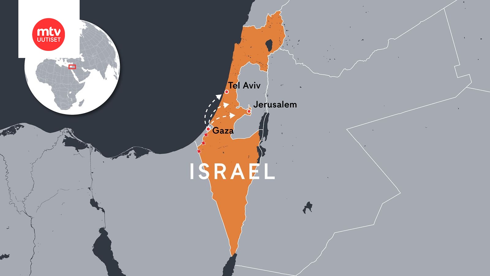 israelin–palestiinan konflikti
