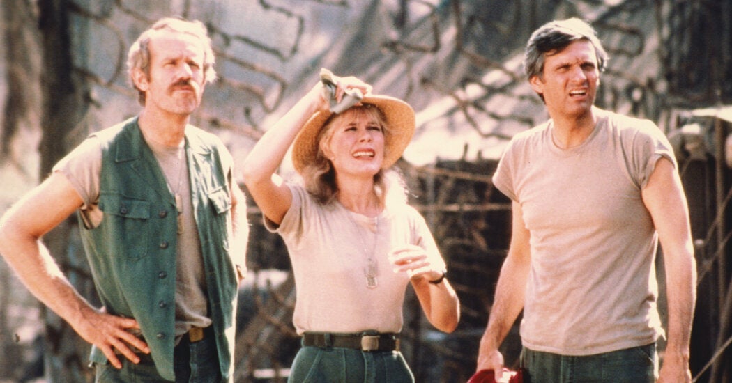 list of m*a*s*h characters