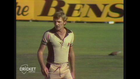 underarm bowling incident of 1981