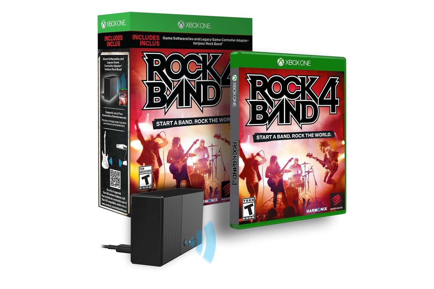 list of songs in rock band 4