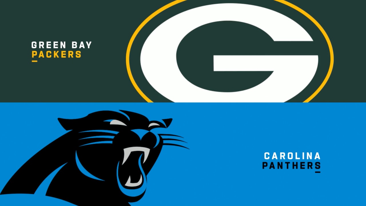 panthers vs packers