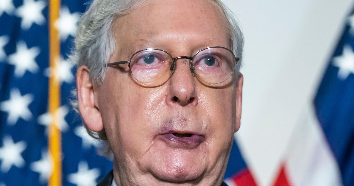 mitch mcconnell hands