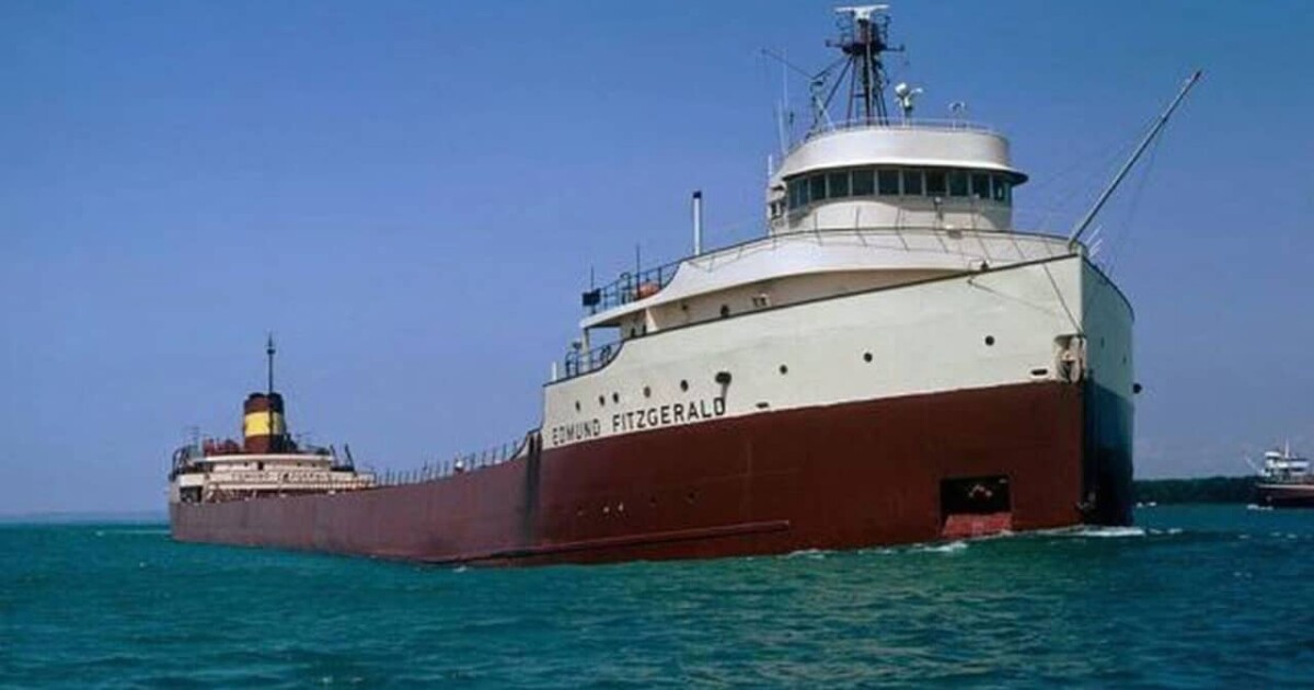 the wreck of the edmund fitzgerald