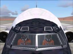 shuttle training aircraft