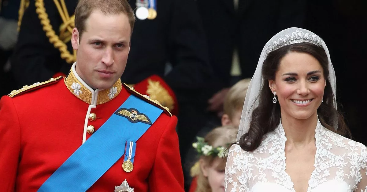 list of wedding guests of prince william and catherine middleton
