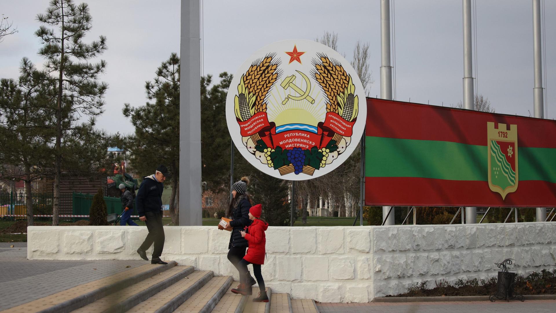 flagge transnistriens