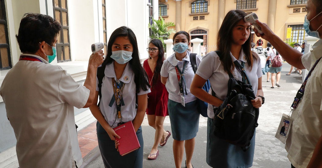 2020 coronavirus outbreak in the philippines
