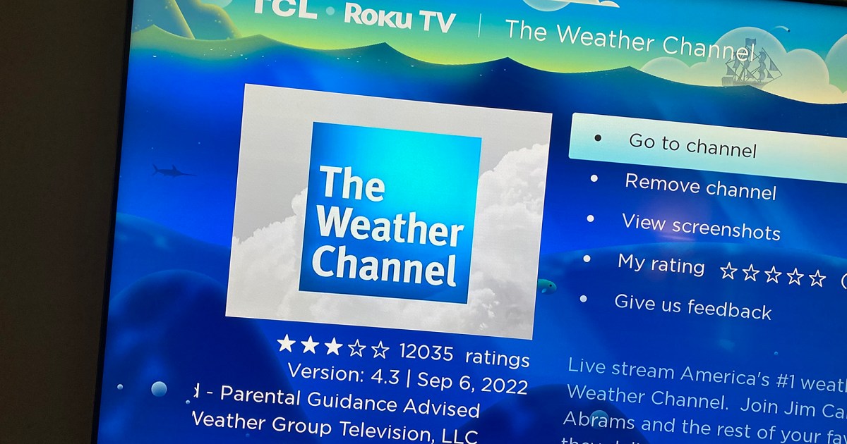 weather channel live