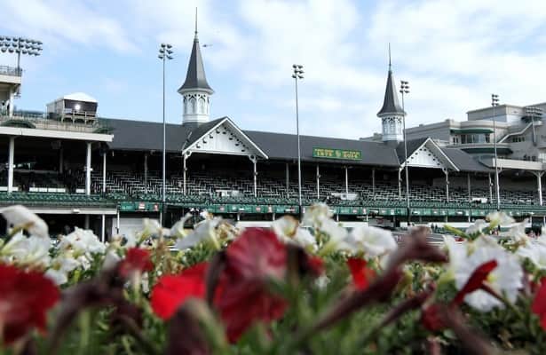 kentucky derby top four finishers