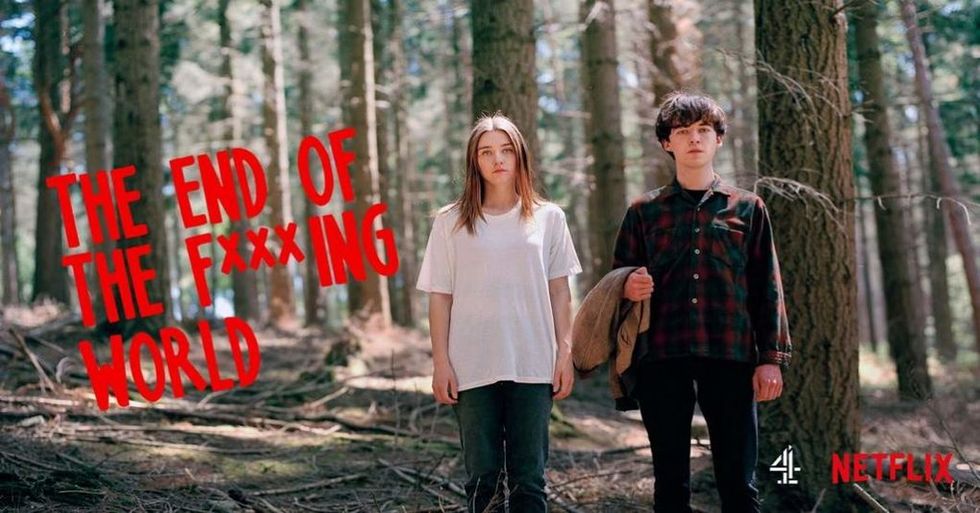 the end of the f *** ing world