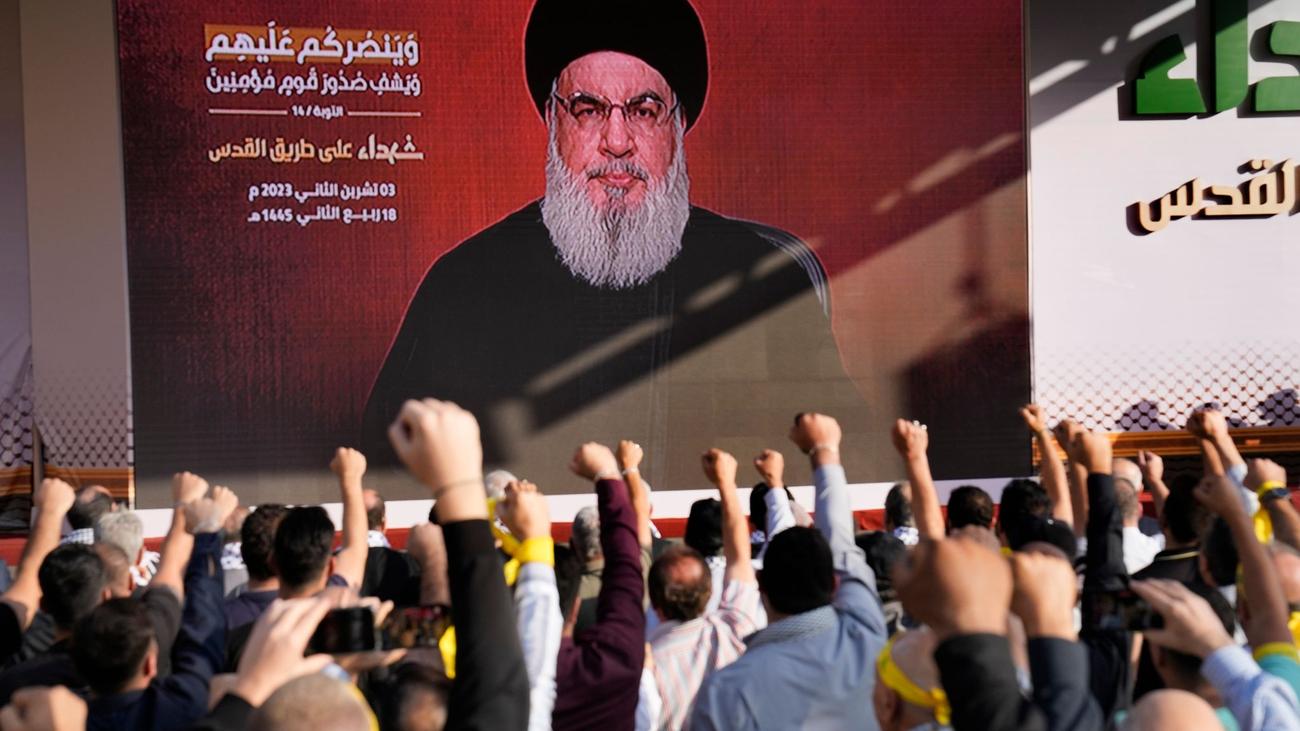hisbollah hassan nasrallah