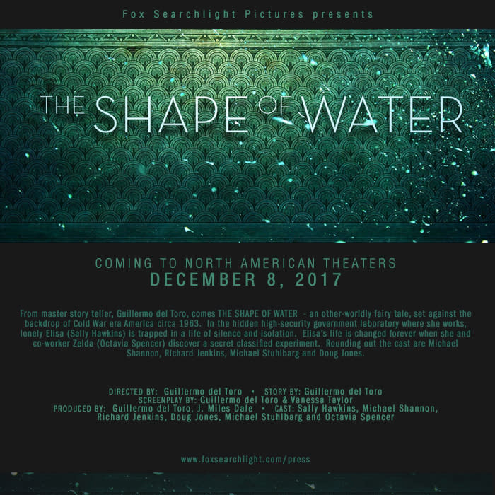 the shape of water (film)