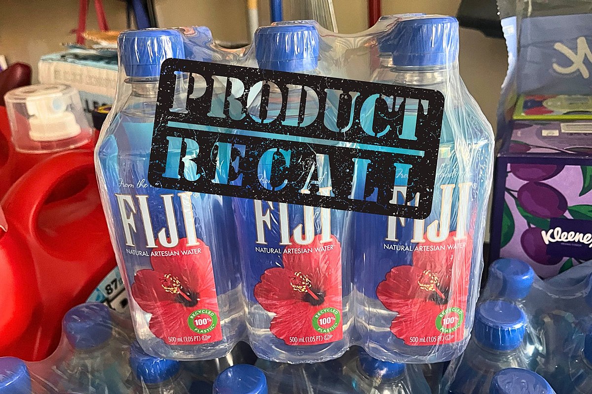 bottled water recall