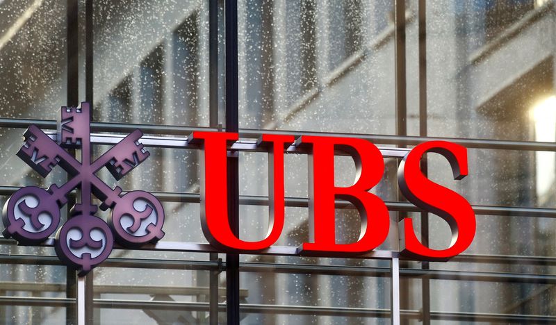 ubs share price